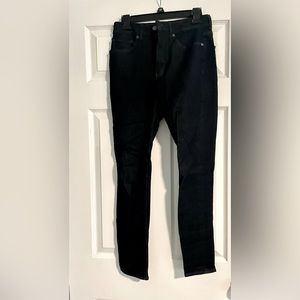 Express dark wash high rise skinny Jean